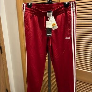 Red Women’s Adidas Joggers
